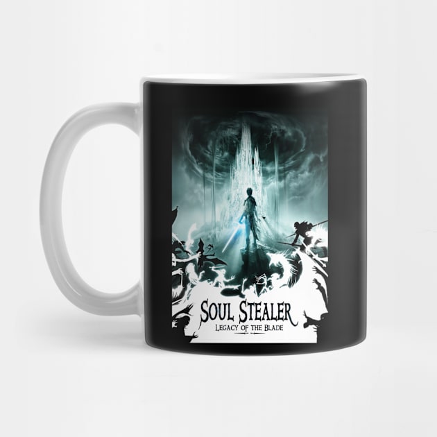 Soul Stealer - Legacy of the Blade by Joseph J Bailey Author Designs